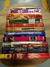 OFFERTA lotto stock incensi 120 Bastoncini vari aromi profumo casa ambiente