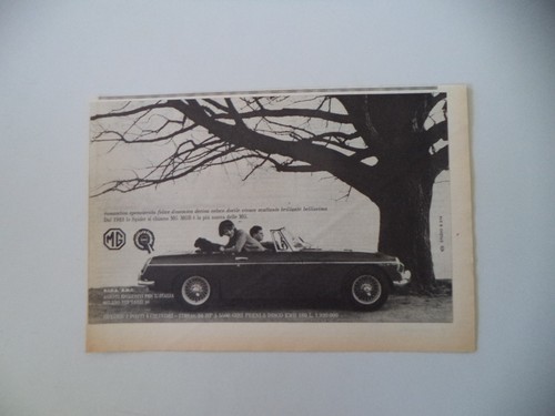 Advertising pubblicità 1964 - advertising,