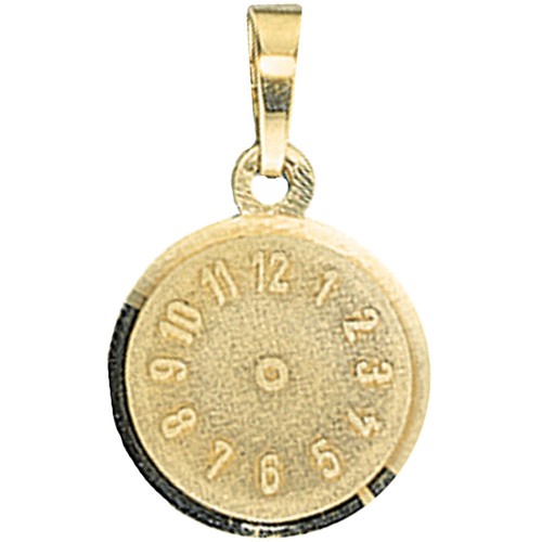 Ciondolo orologio battesimo - orologio,