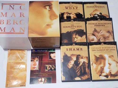 Ingmar bergman collection - ingmar, 6x