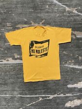 T Shirt Vintage Anni 70 Gialla