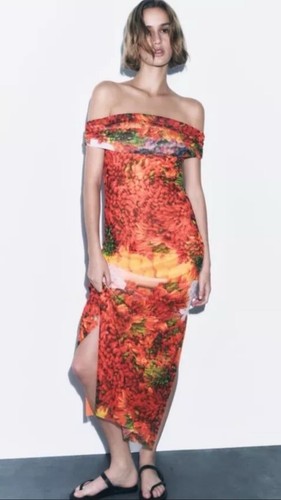 Maxi abito zara - maxi,