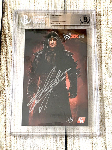 The undertaker firmato - the,