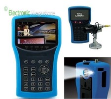 MISURATORE DI CAMPO CON SPETTRO COMBO DIGITALE TERRESTRE E SATELLITE