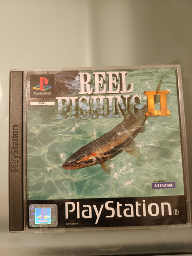 Ps1 reel fishing playstation - reel,