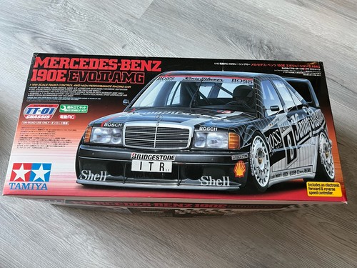Tamiya mercedes benz 190 - mercedes, e