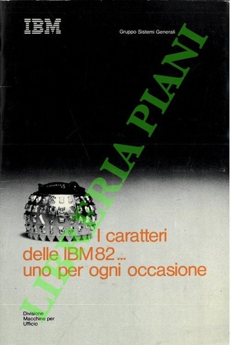 Ibm caratteri delle - -, i