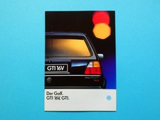 Brochure / Catalogo - VW Golf