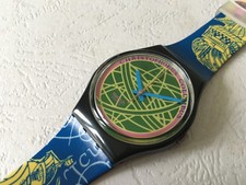 Vintage Swatch from 1991 : "The Globe" (GB137) - unworn