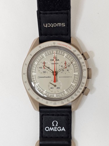 Omega swatch speedmaster - swatch,