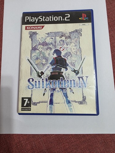 Suikoden ps2 playstation 2 - suikoden,
