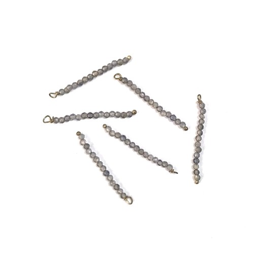 Iolite perline - 2, mm