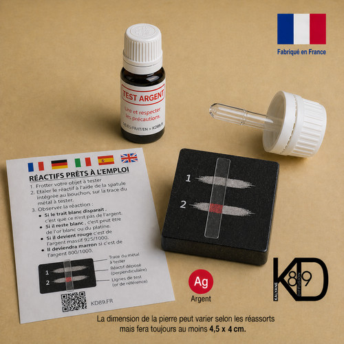 Kd89 testeur per acido - kd89, argento