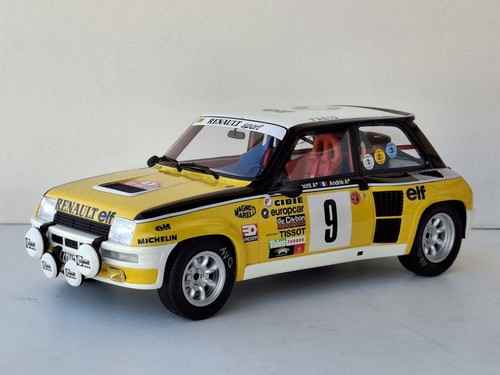 Renault turbo j ragnotti - renault, j.ragnotti
