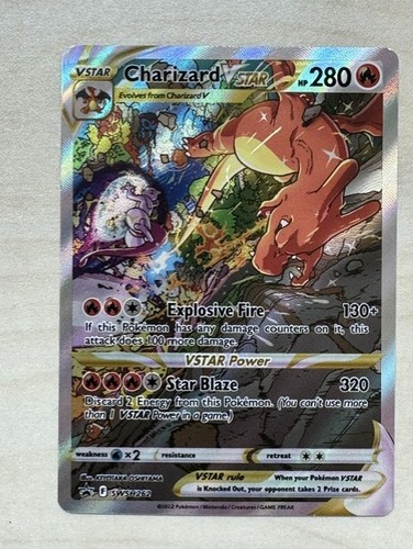 Pokemon tcg charizard - tcg, v-star