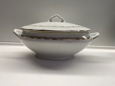 Richard Ginori Vintage Zuppiera Ovale Anni 50