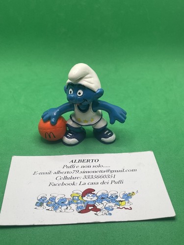 Puffi smurfs puffo basket - puffi,