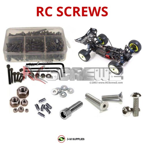 Rcscrewz kit viti inox durg001 - inox,
