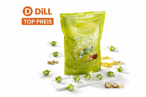 Lindor pistacchio sacchetto - pistacchio,,