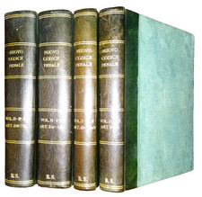 SALTELLI - ROMANO " Commento Teorico - Pratico del Codice Penale " 1°Ed. Diritto