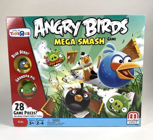 Rare angry birds mega smash - rare,