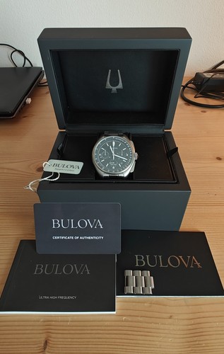 Bulova lunar pilot - pilot, ref.96b258