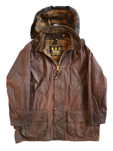 Giacca cerata barbour beaufort - giacca,
