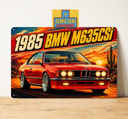 Poster insegna metallo - , auto