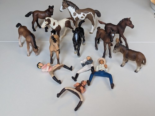 Schleich horses foals - schleich, horses,