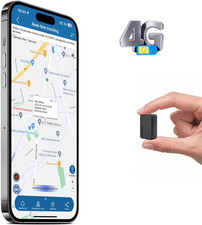 4G Mini Localizzatore GPS per Auto Con Scheda SIM 1500Mah Batteria 60 Giorni Di 