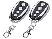 Leyf - Telecomando universale Set di 2 compatibili BFT 433,92 MHz, 4 canali