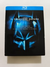 IL CAVALLIERE OSCURO LA TRILOGIA  COFANETTO BLU RAY DISC 3 FILM - BATMAN BEGINS