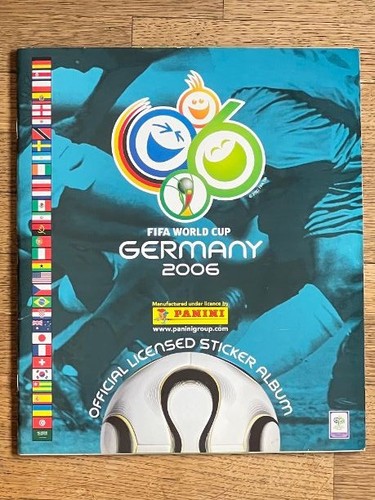 Album figurine panini - panini, germany