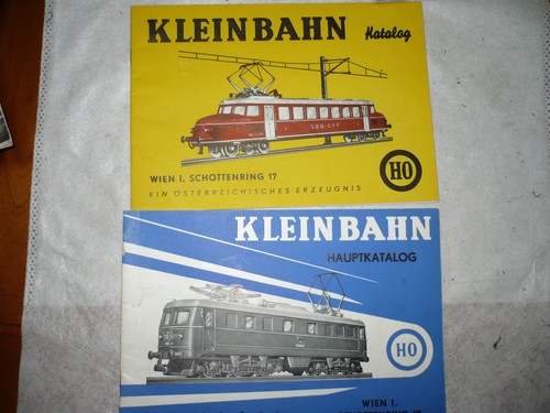 Cataloghi ferroviari piccoli