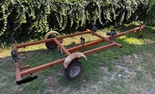 Carrello da alaggio usato