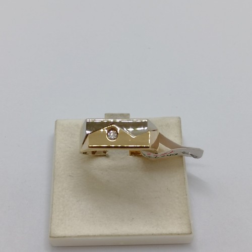 Anello uomo oro - in, giallo