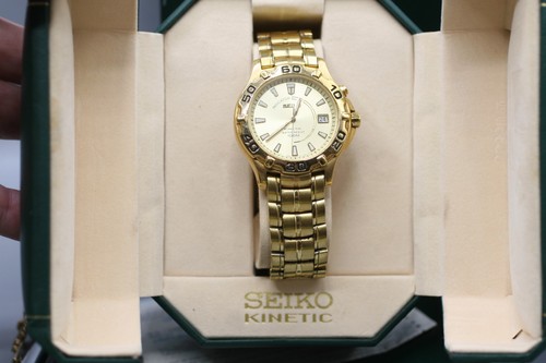 Seiko kinetic sports - sports, 100