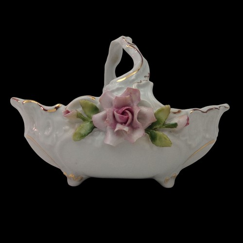 Antico cesto fiori - cesto, di
