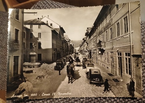 Cartolina asiago maggiolone - asiago,