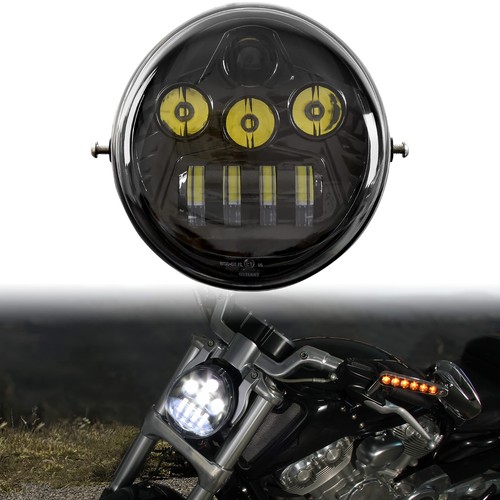 Gruppo faro led per rod - gruppo, v-rod