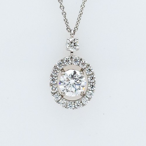 Graff collana con ciondolo - graff,
