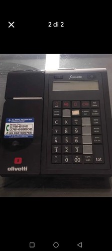Olivetti form 200 - 200, plus