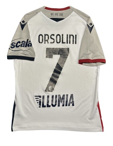 Maglia calcio bologna orsolini - bologna,