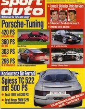 SPORT AUTO 10/1992 PORSCHE