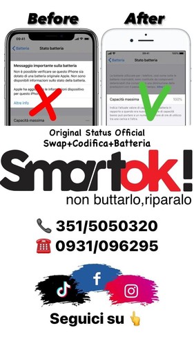 Servizio riparazione swap - ✅riparazione,