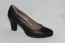 MELLUSO decoltè decolletè donna pelle nero tacco comodo 39.5 saldi