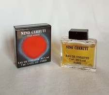 Raro Mignon Profumo Nino Cerruti Pour Homme 1979 EdT, 7ml