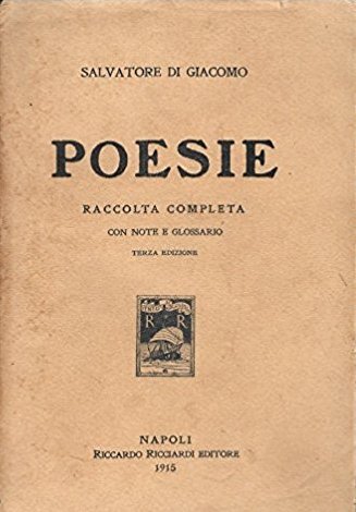 Poesie raccolta completa con - raccolta,