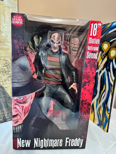 Neca freddy krueger new - 18”,