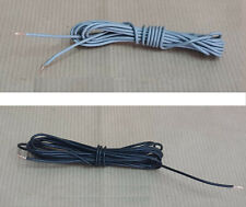 CAVO FILO ELETTRICO DINAMO IMPIANTO LUCI BICICLETTA BICI (2 cavi da 2 metri)